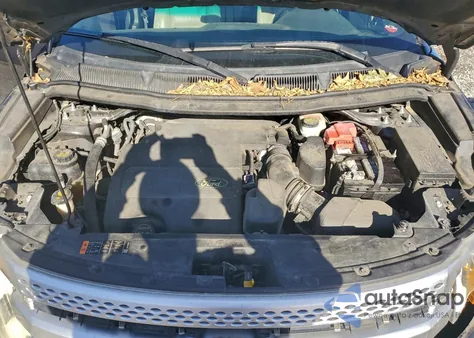 2015 Ford Explorer Xlt z USA, uszkodzony, nr VIN 1FM5K7D80FGB22801